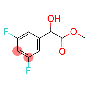 Benzeneacetic acid, 3,5-difluoro-α-hydroxy-, methyl ester