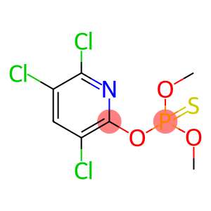 O,O-二甲基-O-(3,5,6-三氯-2-吡啶基)硫代磷酸酯-D6