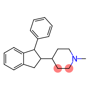 Piperidine, 4-(2,3-dihydro-1-phenyl-1H-inden-2-yl)-1-methyl-