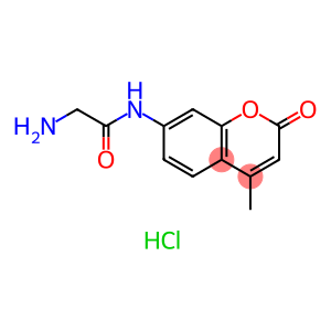 AcetaMide, 2-aMino-N-(4-Methyl-2-oxo-2H-1-benzopyran-7-yl)-, Monohydrochloride