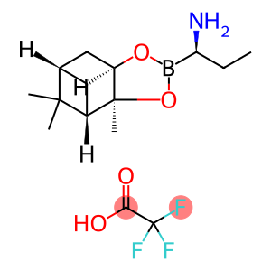 (AR,3AS,4S,6S,7AR)-ALPHA-乙基六氢-3A,5,5-三甲基-4,6-甲桥-1,3,2-苯并二氧硼烷-2-甲胺三氟乙酸盐