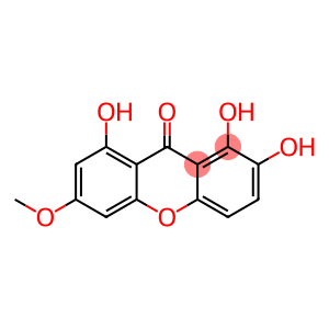 6-Methoxy-1,2,8-trihydroxyxanthen-9-one