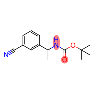 tert-Butyl (1-(3-cyanophenyl)ethyl)carbamate