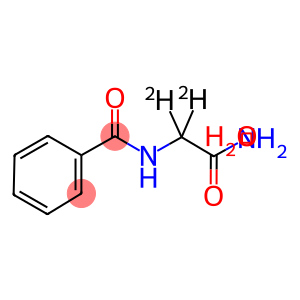 N-苯甲酰基甘氨酸-2,2-D2