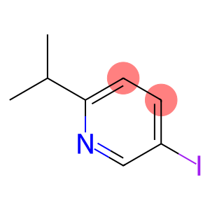 Pyridine, 5-iodo-2-(1-methylethyl)-