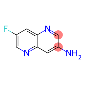 7-氟-1,5-萘啶-3-胺