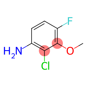 2-氯-4-氟-3-甲氧基苯胺