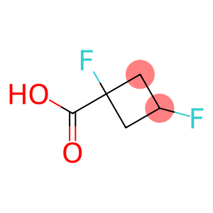 1,3-difluorocyclobutane-1-carboxylic acid