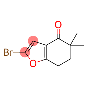 2-bromo-5,5-dimethyl-4,5,6,7-tetrahydro-1-benzofuran-4-one