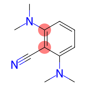 Benzonitrile, 2,6-bis(dimethylamino)-