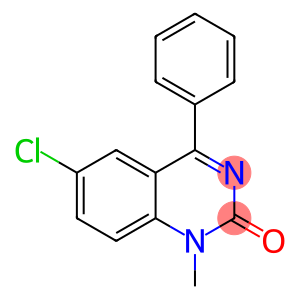 6-Chloro-1-methyl-4-phenylquinazolin-2(1H)-one
