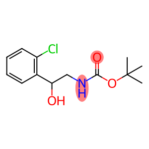 BOC-2-HYDROXY-2-(2-CHLOROPHENYL)-ETHYLAMINE