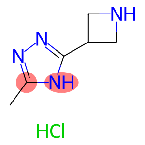 3-(Azetidin-3-yl)-5-methyl-1H-1,2,4-triazole