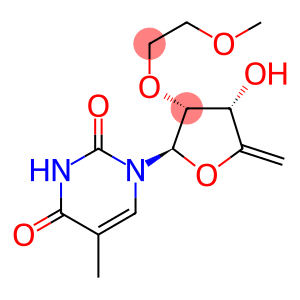 4',5'-Didehydro-2'-O-(2-methoxyethyl)-5-methyluridine