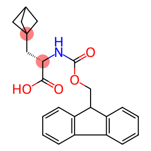Bicyclo[1.1.1]pentane-1-propanoic acid, α-[[(9H-fluoren-9-ylmethoxy)carbonyl]amino]-, (αS)-