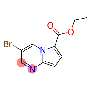 ethyl 3-bromoH-pyrrolo[1,2-a]pyrimidine-6-carboxylate