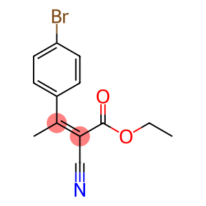 ethyl (Z)-3-(4-bromophenyl)-2-cyanobut-2-enoate