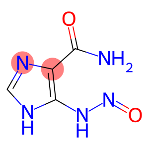 1H-Imidazole-4-carboxamide, 5-(nitrosoamino)-