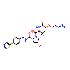 (S,R,S)-AHPC-PEG1叠氮化物
