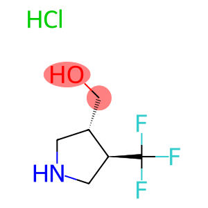 (3R,4R)-4-(三氟甲基)吡咯烷-3-基]甲醇盐酸盐