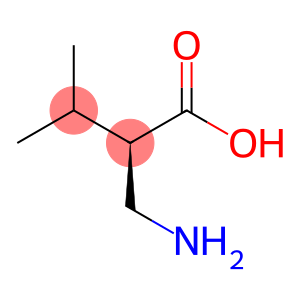 (R)-2-(氨甲基)-3-甲基丁酸