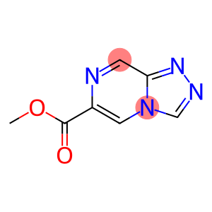 1,2,4-Triazolo[4,3-a]pyrazine-6-carboxylic acid, methyl ester