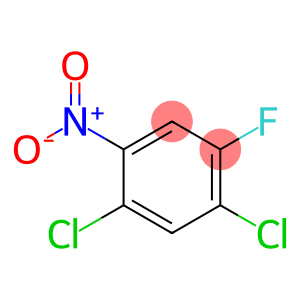 Benzene, 1,5-dichloro-2-fluoro-4-nitro-