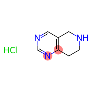 5,6,7,8-Tetrahydropyrido[4,3-d]pyrimidine monohydrochloride