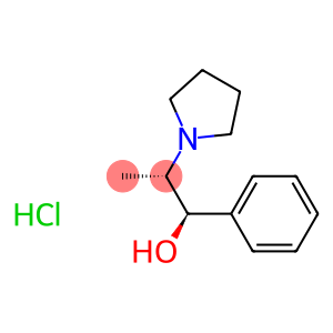 (1R,2S)-1-Phenyl-2-(1-pyrrolidinyl)propan-1-ol hydrochloride
