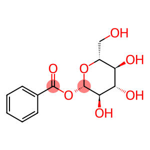 β-D-Glucopyranose, 1-benzoate