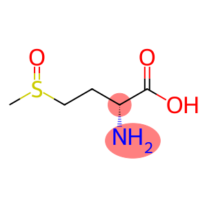 Butanoic acid, 2-amino-4-(methylsulfinyl)-, (2R)-