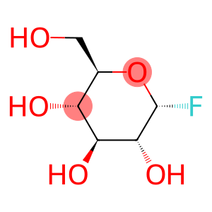1-fluoro-1-deoxy-alpha-D-glucose