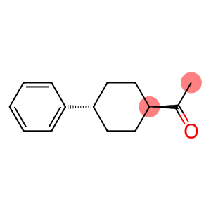 trans-1-(4-Phenyl-cyclohexyl)-ethanone