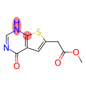 2-(4-氧代-3,4-二氢噻吩并[2,3-D]嘧啶-6-基)乙酸甲酯