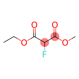 Propanedioic acid, 2-fluoro-, 1-ethyl 3-methyl ester