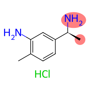 (S)-5-(1-AMINOETHYL)-2-METHYLANILINE 2HCL