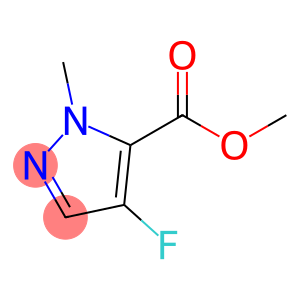 4-氟-1-甲基-1H-吡唑-5-羧酸甲酯