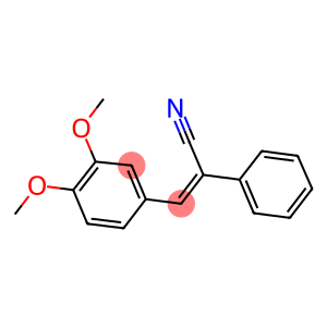 3,4-二甲氧基-α-苯基肉桂腈