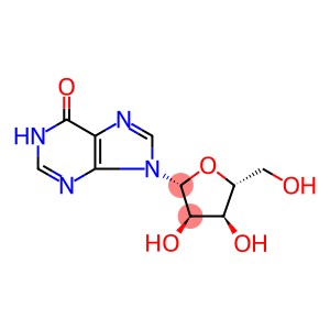 6H-Purin-6-one, 1,9-dihydro-9-β-ribofuranosyl- (9CI)