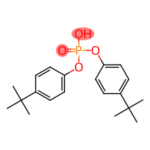 Phosphoric acid bis(4-tert-butylphenyl) ester