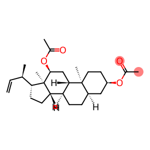 24-Norchol-22-ene-3,12-diol, 3,12-diacetate, (3α,5β,12α)-
