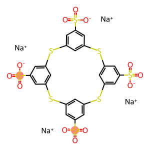 4-磺酸基硫杂[4]芳烃钠盐