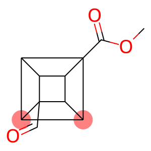 Pentacyclo[4.2.0.02,5.03,8.04,7]octane-1-carboxylic acid, 4-formyl-, methyl ester