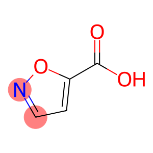 5-Carboxyisoxazole, 1,2-Oxazole-5-carboxylic acid, 5-Carboxy-1,2-oxazole