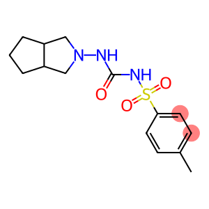 N-[(hexahydrocyclopenta[c]pyrrol-2(1H)-ylamino)carbonyl]-4-methylbenzenesulfonamide