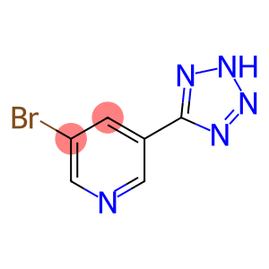 3-溴-5-(1H-四唑-5-基)吡啶