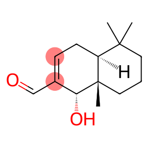 2-Naphthalenecarboxaldehyde, 1,4,4a,5,6,7,8,8a-octahydro-1-hydroxy-5,5,8a-trimethyl-, (1S,4aS,8aS)-