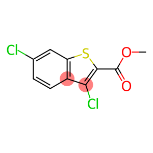 3,6-dichloro-2-benzothiophenecarboxylic acid methyl ester