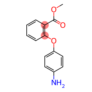 Benzoic acid, 2-(4-aminophenoxy)-, methyl ester