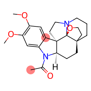 19,21-Epoxy-15,16-dimethoxy-1-acetylaspidospermidin-17-ol
